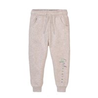 8GFJOG 2K: Grey Marl Fleece Jogpant (1-3 Years)